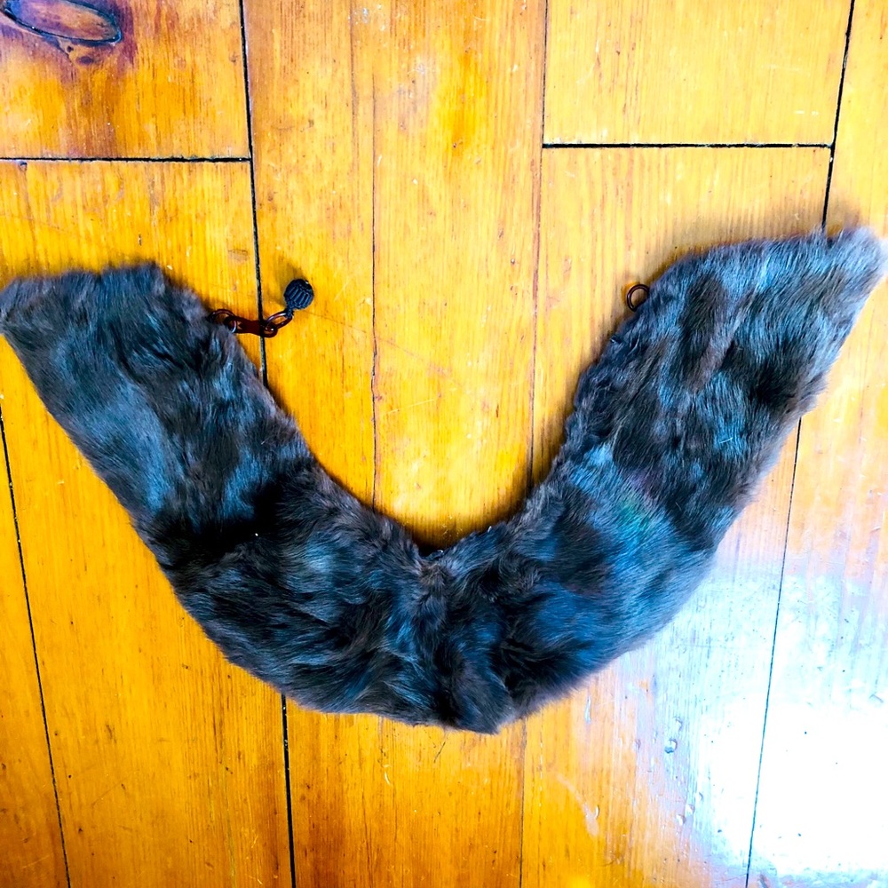 Vintage Fur Collar Attachment